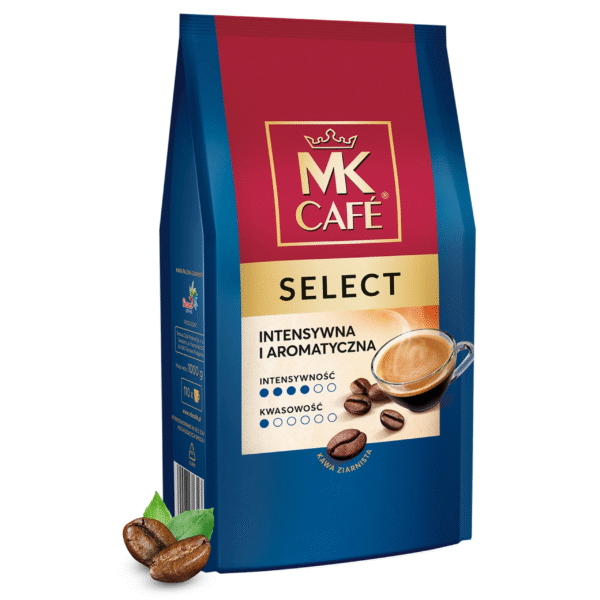 Kawa Ziarnista MK Cafe Select 1 kg Niebieska