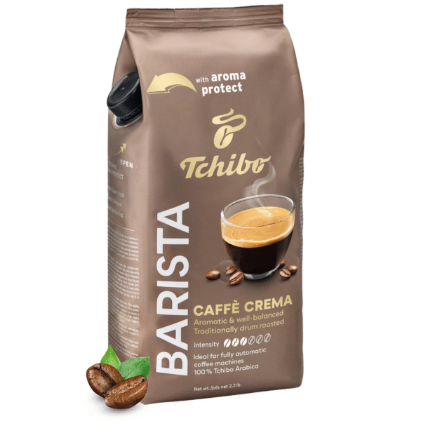 Kawa Ziarnista Tchibo Barista Caffè Crema 1 kg 100% Arabica