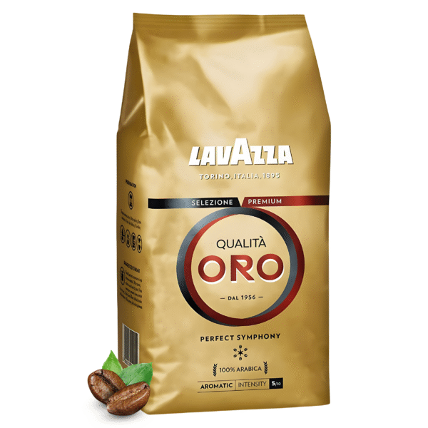 Kawa Ziarnista Lavazza Qualità Oro 1 kg Złota