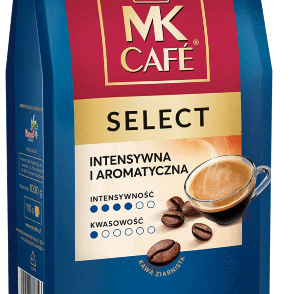 Kawa Ziarnista MK Cafe Select 1 kg Niebieska
