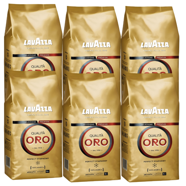 Kawa Ziarnista Lavazza Qualita Oro 1 kg
