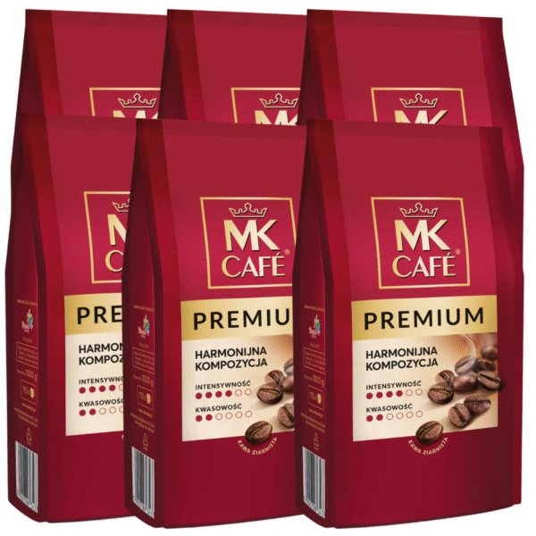 20 Kawa Ziarnista MK Cafe Premium 1 kg