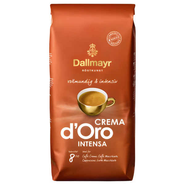 29 Kawa Ziarnista Dallmayr Crema d'Oro Intensa 1 kg