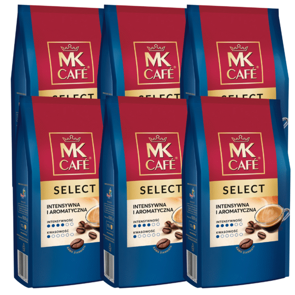 Kawa Ziarnista MK Cafe Select 1 kg Niebieska
