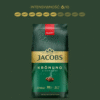 3 Kawa ziarnista Jacobs Kronung 1kg