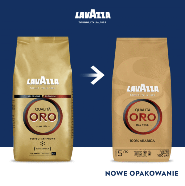 Kawa Ziarnista Lavazza Qualita Oro 1 kg